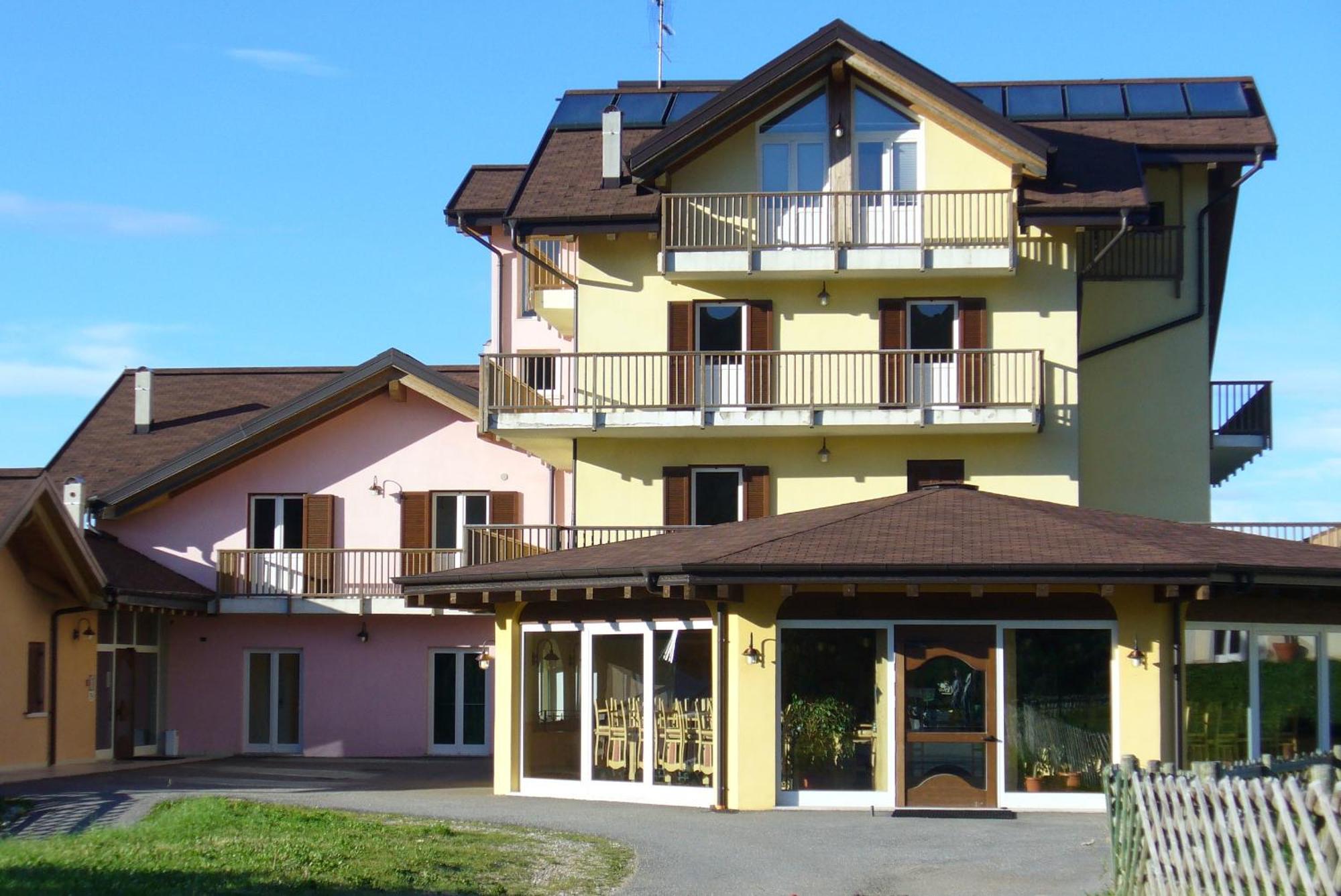 Hotel Residence Bellavista Брентоніко Екстер'єр фото